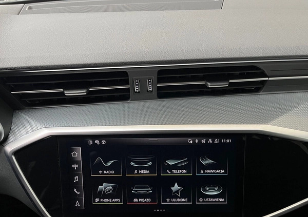 Audi A6 Allroad cena 249000 przebieg: 26508, rok produkcji 2023 z Bydgoszcz małe 781